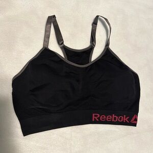Reebok sports bra size XL